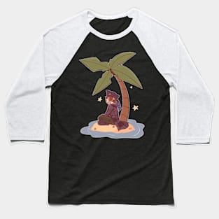 Pirate Island Baseball T-Shirt